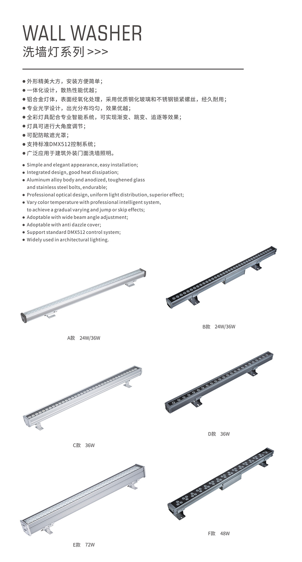 洗墙灯-洗墙灯系列