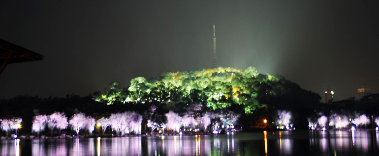 佛山雷岗山